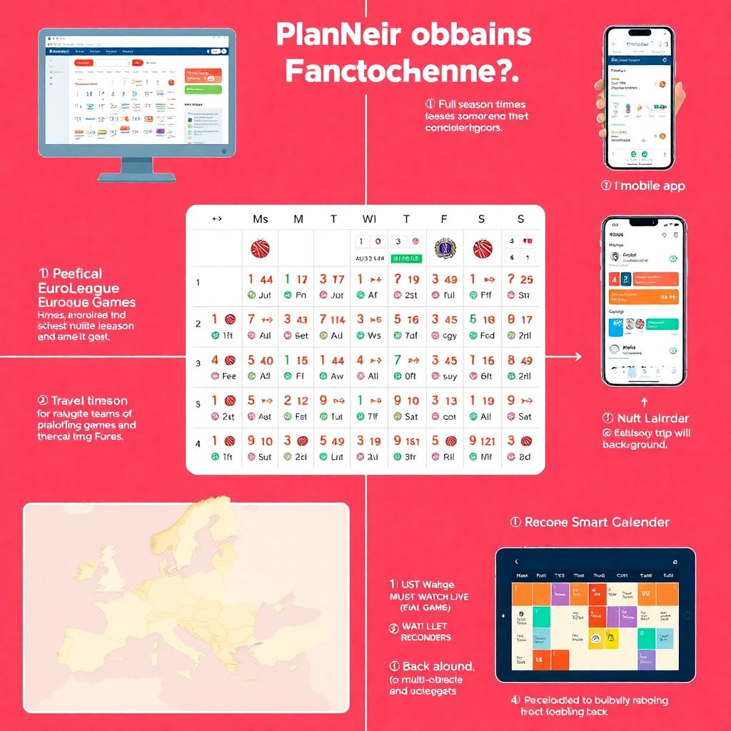 Календарь соревнований по баскетболу в Евролиге на сезон 2024/2025
