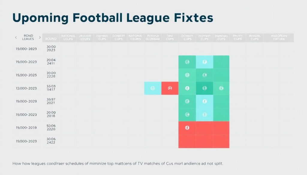 Расписание матчей и результаты ближайших недель по футболу - иллюстрация