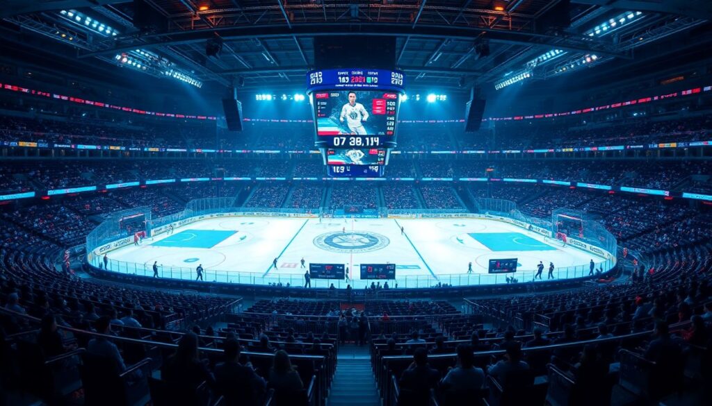 Текстовые трансляции матчей лиг Высшей лиги по хоккею - иллюстрация