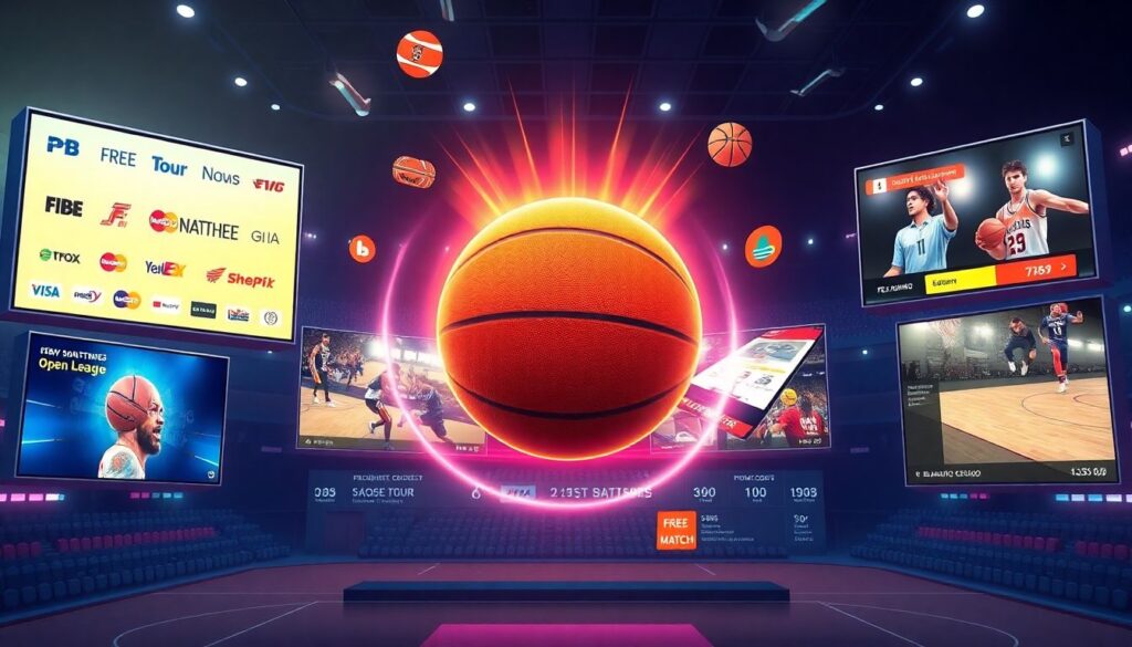 Расписание и трансляции матчей лиговой стадии по баскетболу - иллюстрация