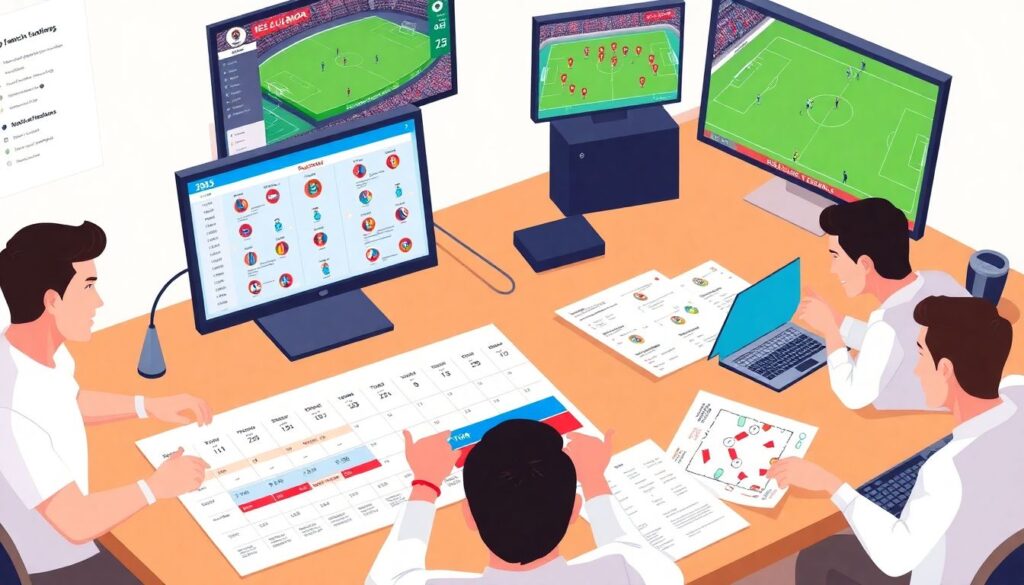 Расписание и стенограммы матчей сборной по футболу - иллюстрация