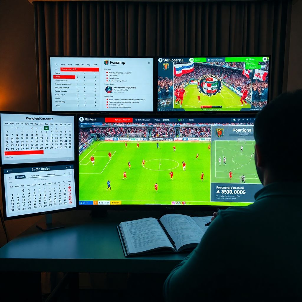 Расписание и стенограммы матчей сборной по футболу: полное руководство