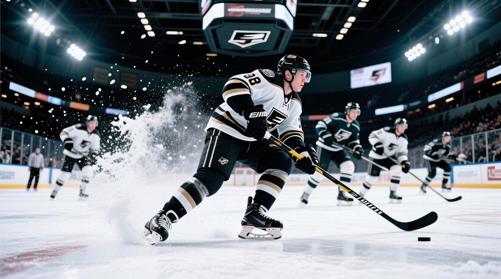 Погрузитесь в мир хоккея