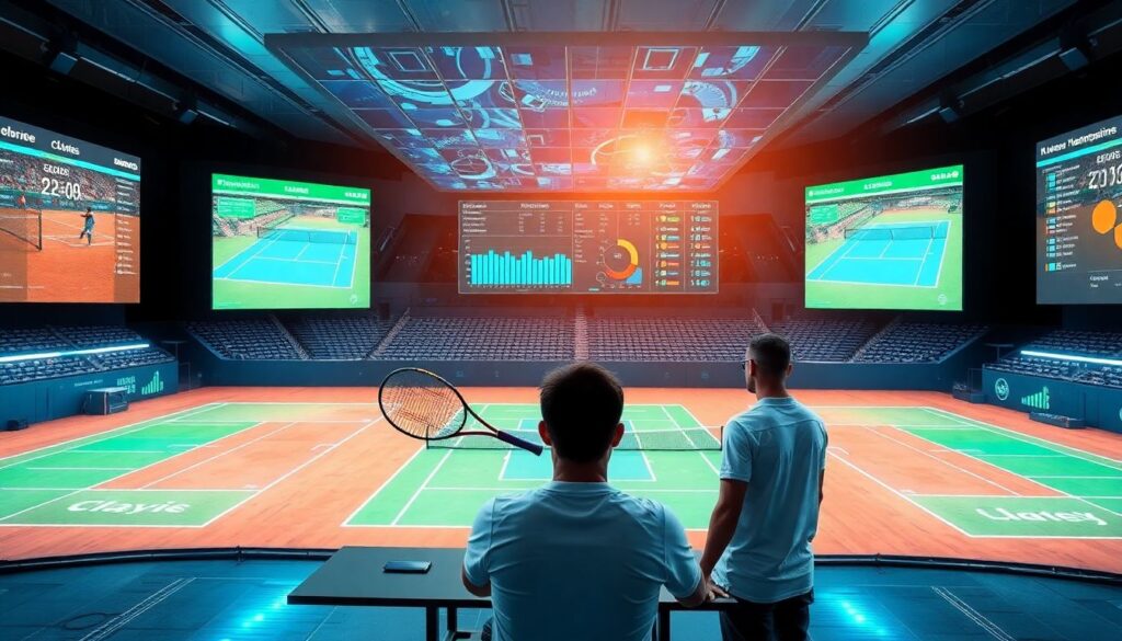 График турниров по теннису на год с датами - иллюстрация