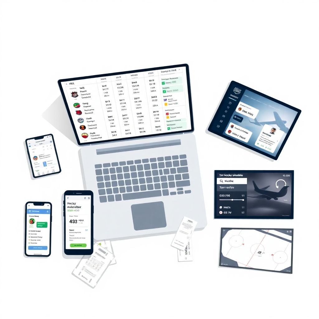 Расписание хоккейных матчей НХЛ и континентальных лиг на текущий сезон