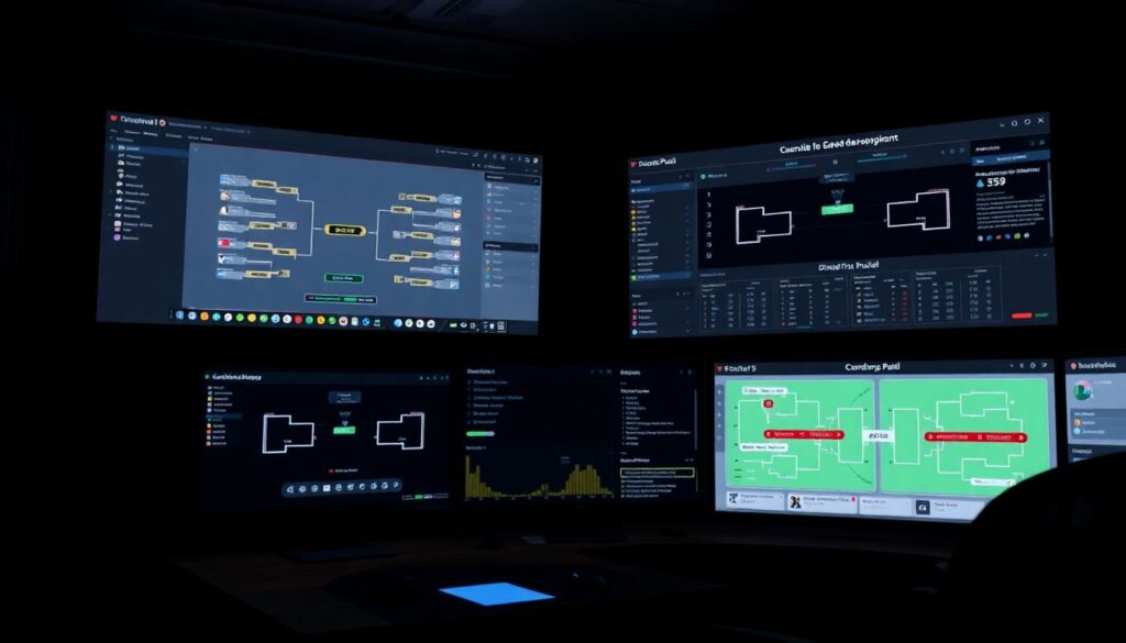 Обновляемые турнирные сетки по Гран-при в пяти континентах - иллюстрация