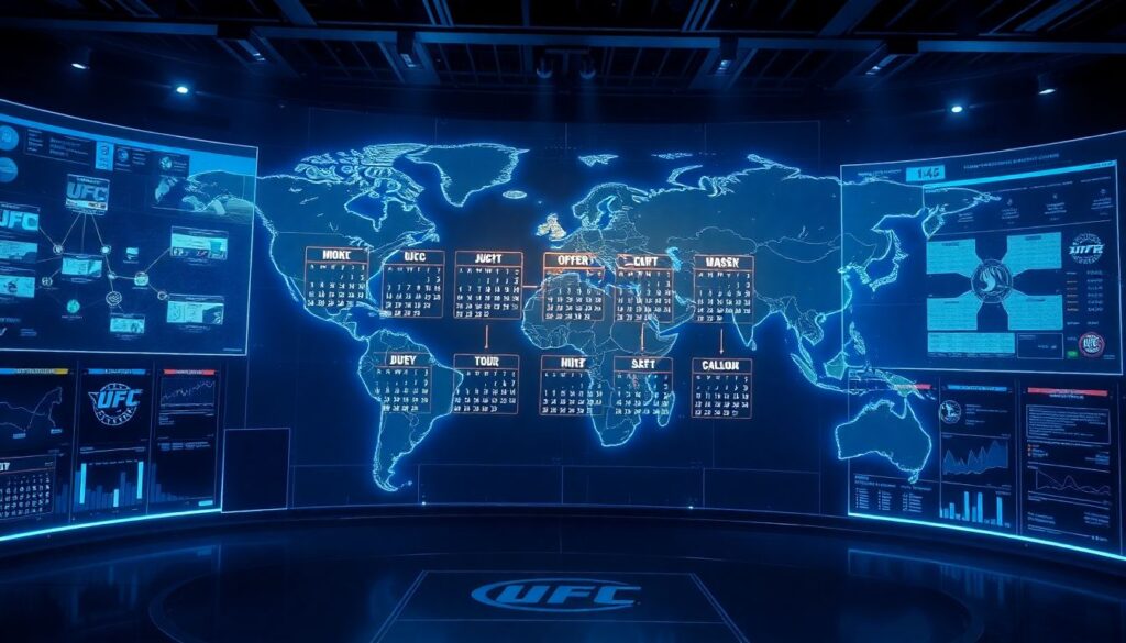 Календарь ключевых турниров по ММА на год - иллюстрация