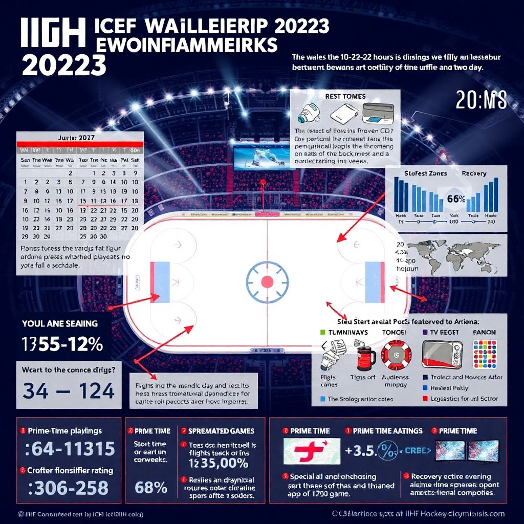 Расписание матчей чемпионата мира по хоккею: даты, время и ключевые игры
