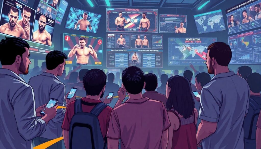 Подробные анонсы матчей и трансляций по UFC - иллюстрация