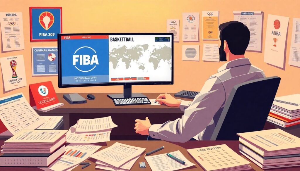 Прогнозируемые даты матчей сборных по баскетболу - иллюстрация