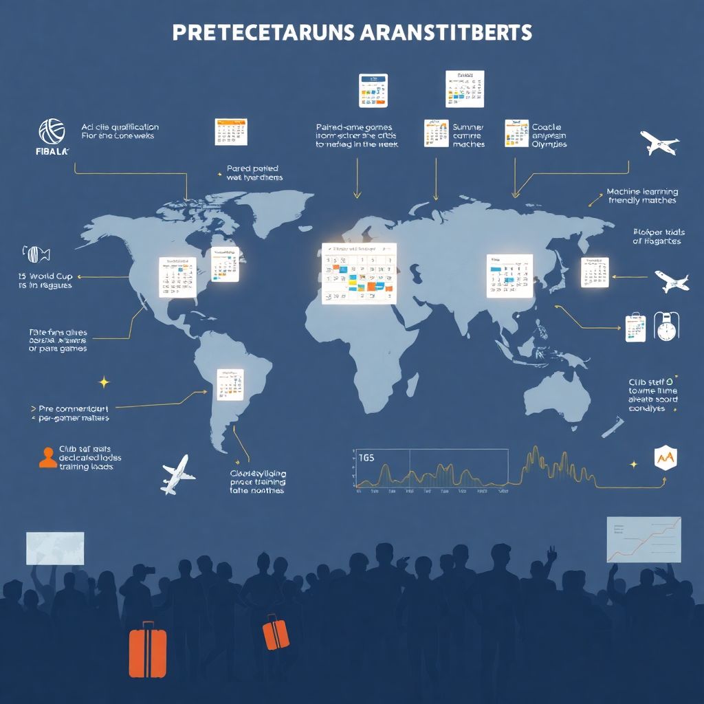 Прогнозируемые даты матчей сборных по баскетболу: календарь и обновления