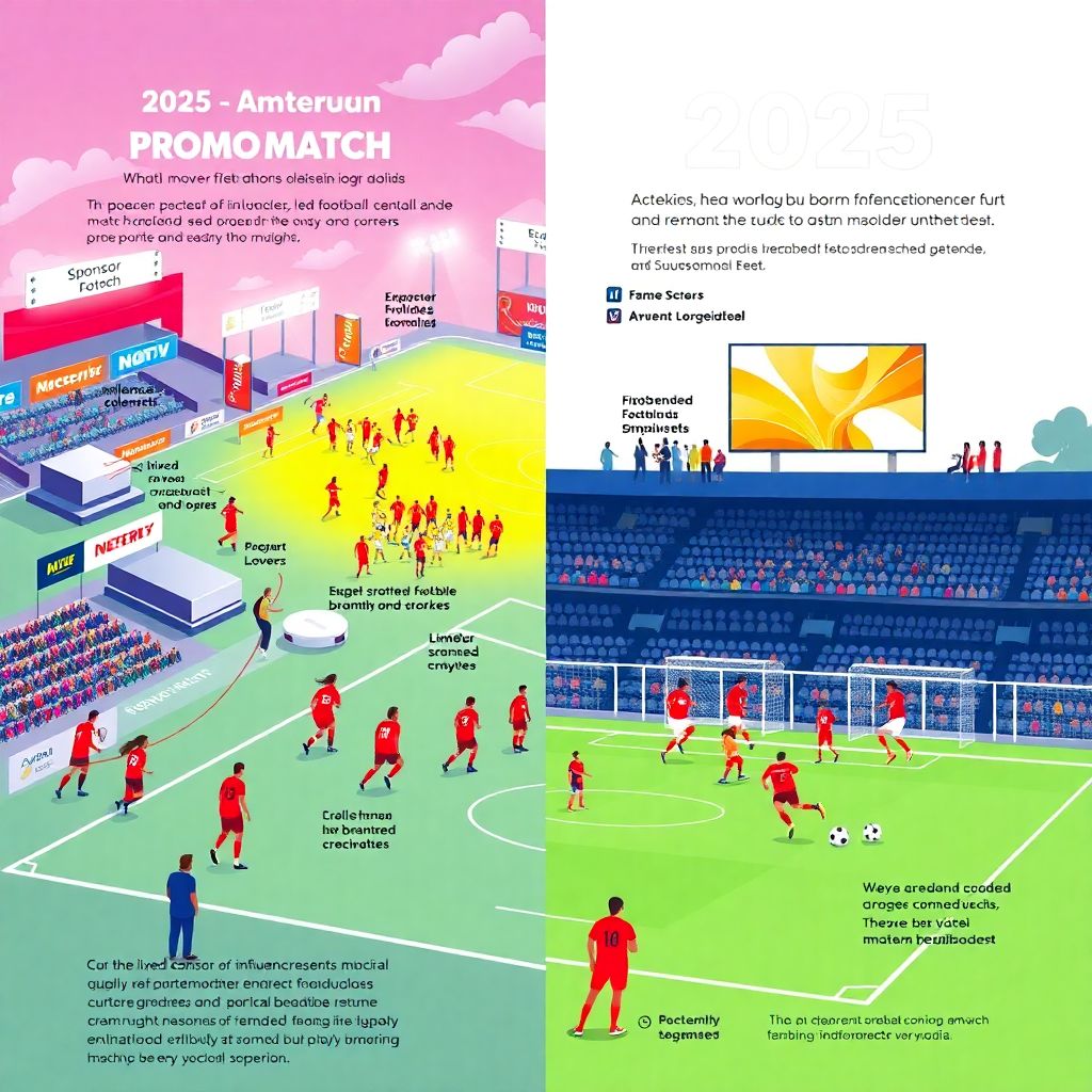 Промо-матчи и товарищеские встречи по футболу: что это и как проходят