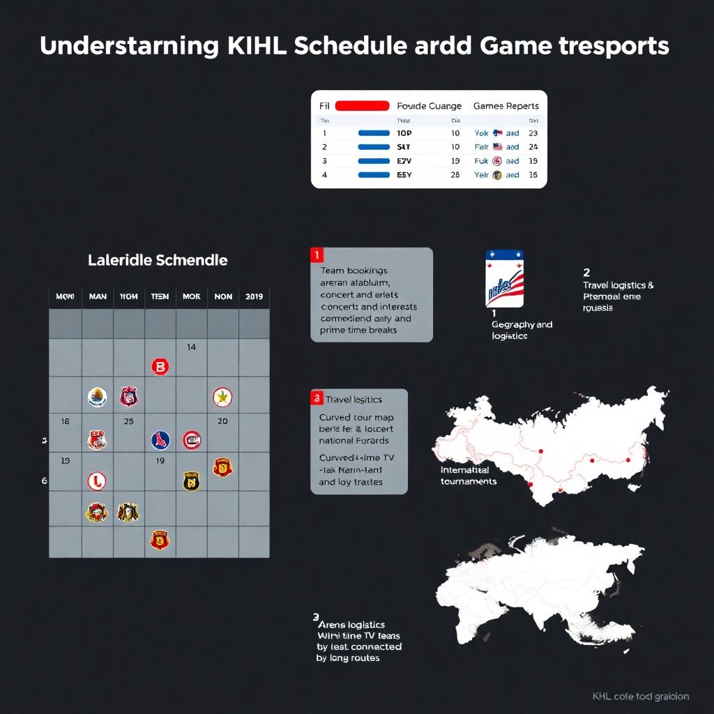 Расписание матчей КХЛ и подробные стенограммы игр лиги