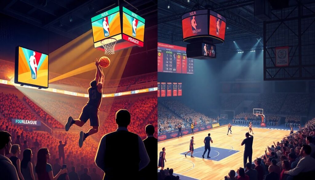 Календарь расписаний матчей в НБА и Евролиге - иллюстрация