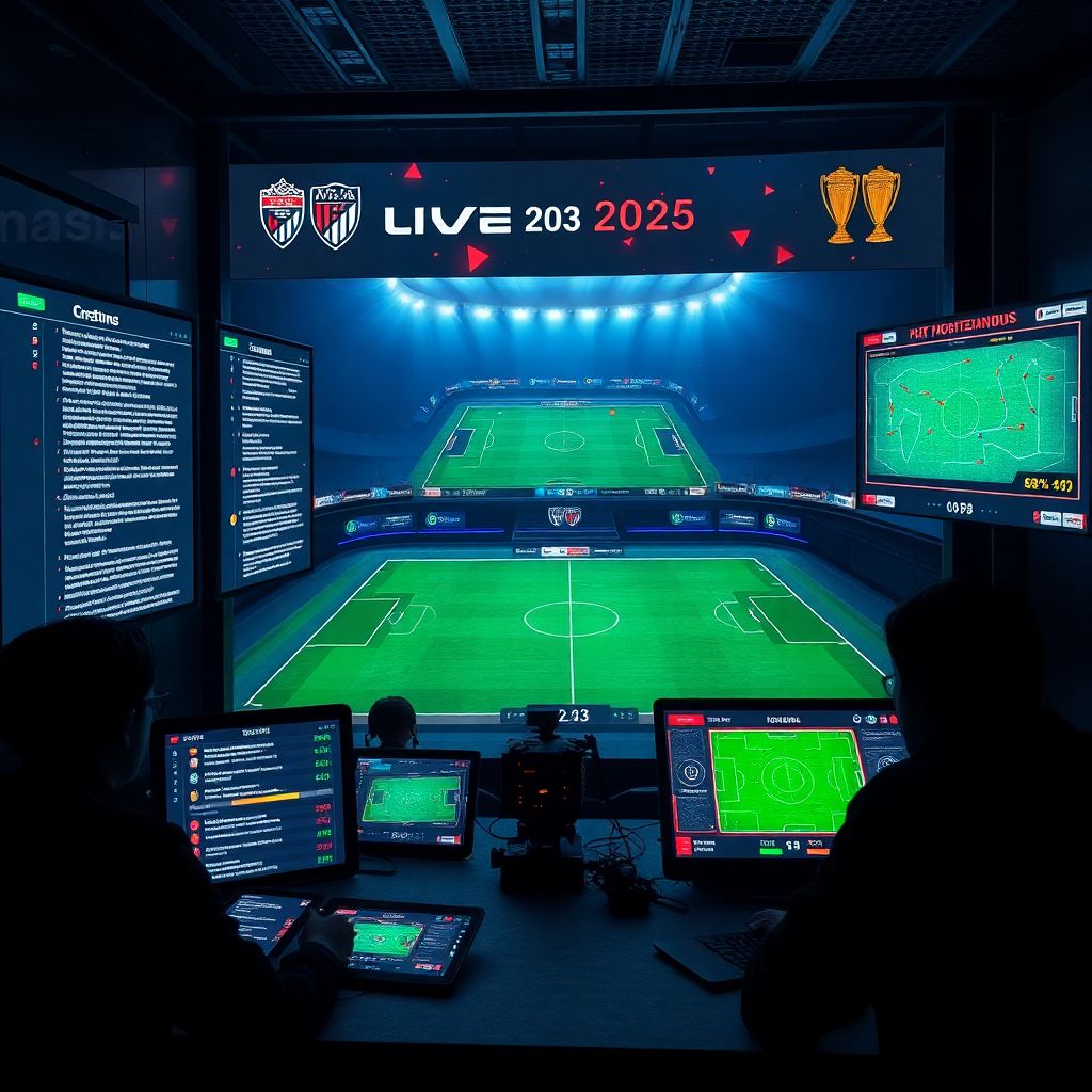 Текстовые трансляции важных матчей Mls и Кубка Либертадорес онлайн