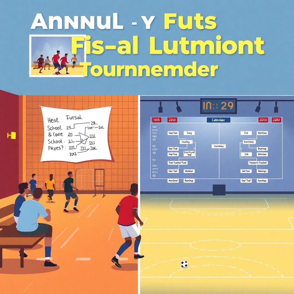 Сетка турниров по футзалу и мини-футболу на год для команд и лиг