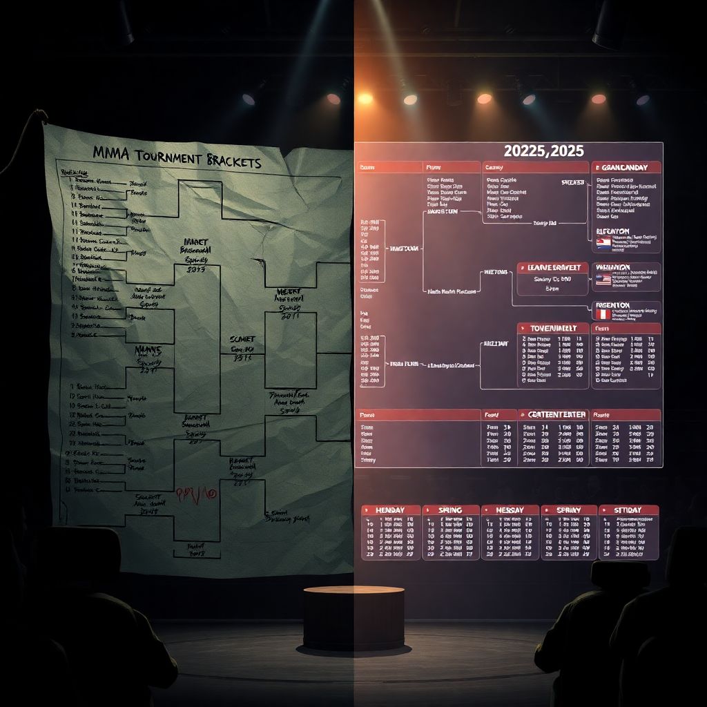 Сетка турниров и прогнозы по ММА на год: календарь боёв и ключевые события