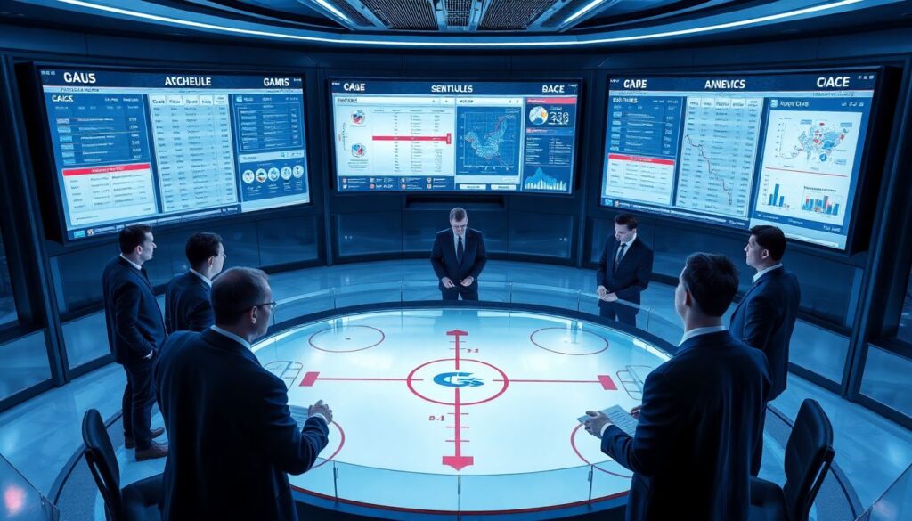 Расписание матчей и стенограммы по Крисп-Лиге в хоккее - иллюстрация