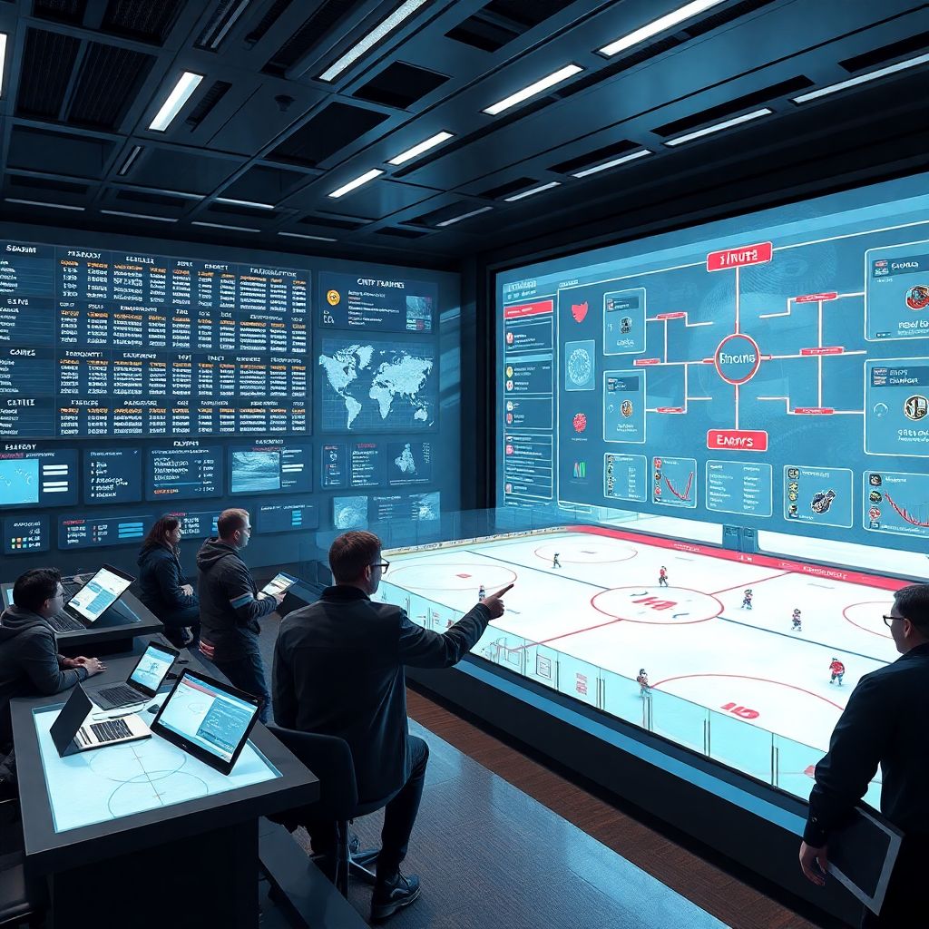 Расписание матчей и стенограммы по Крисп-Лиге в хоккее на сезон