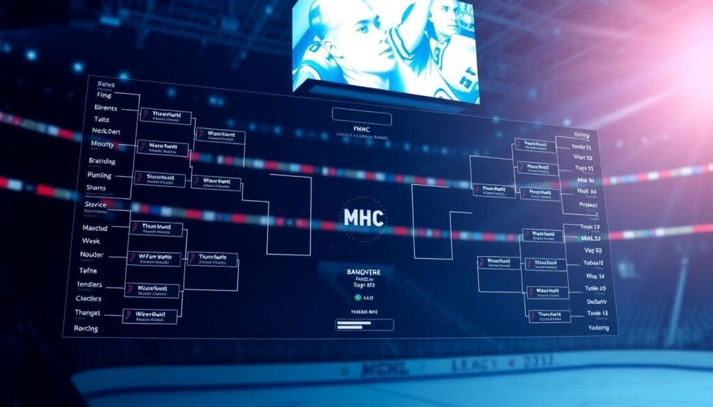 Обновляемые сетки турниров по хоккею в ПХЛ и МХЛ - иллюстрация