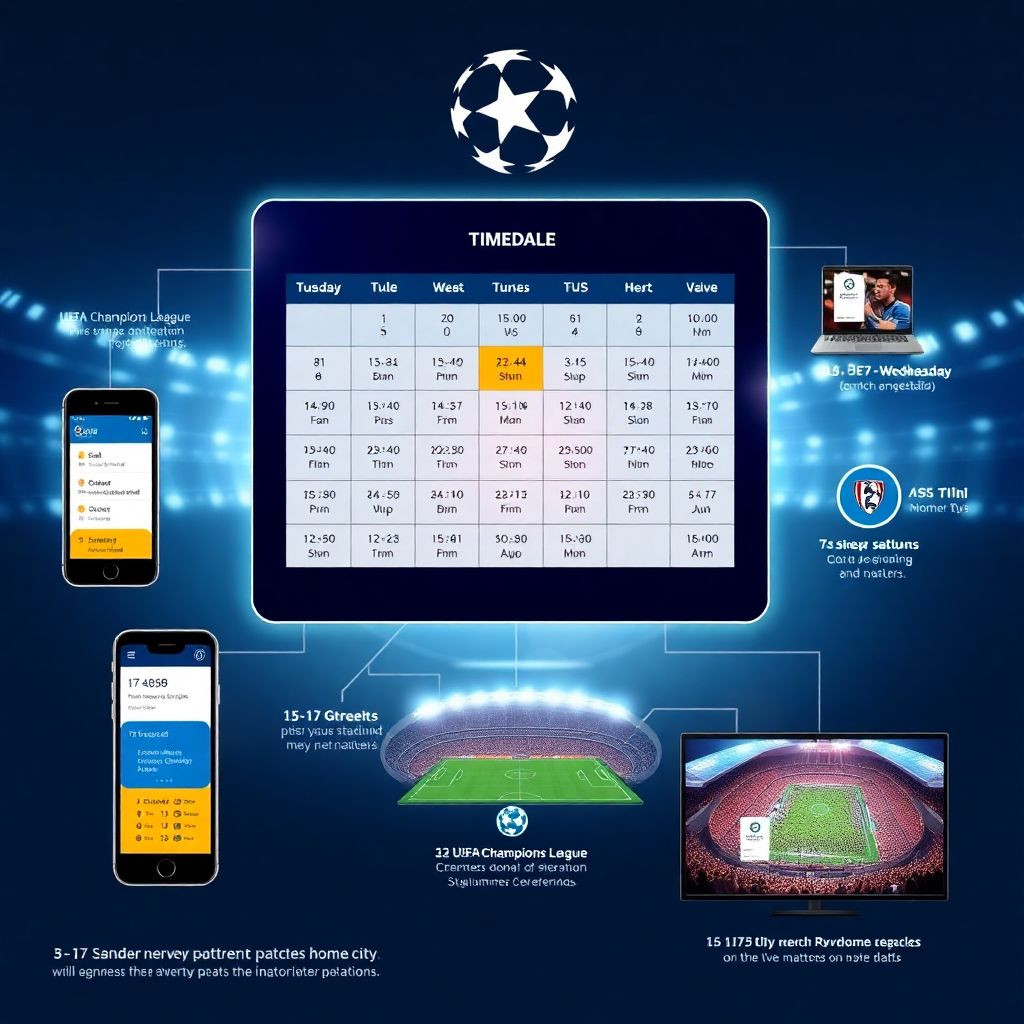 Лига чемпионов: анонсы и расписание футбольных матчей онлайн