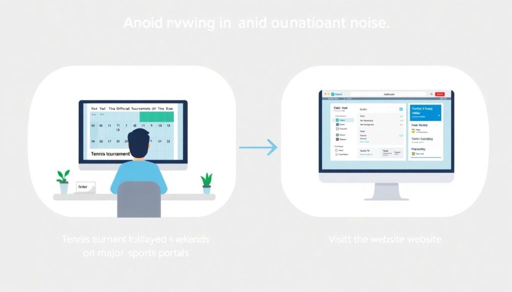 Расписание матча по теннису на выходные и праздничные дни - иллюстрация