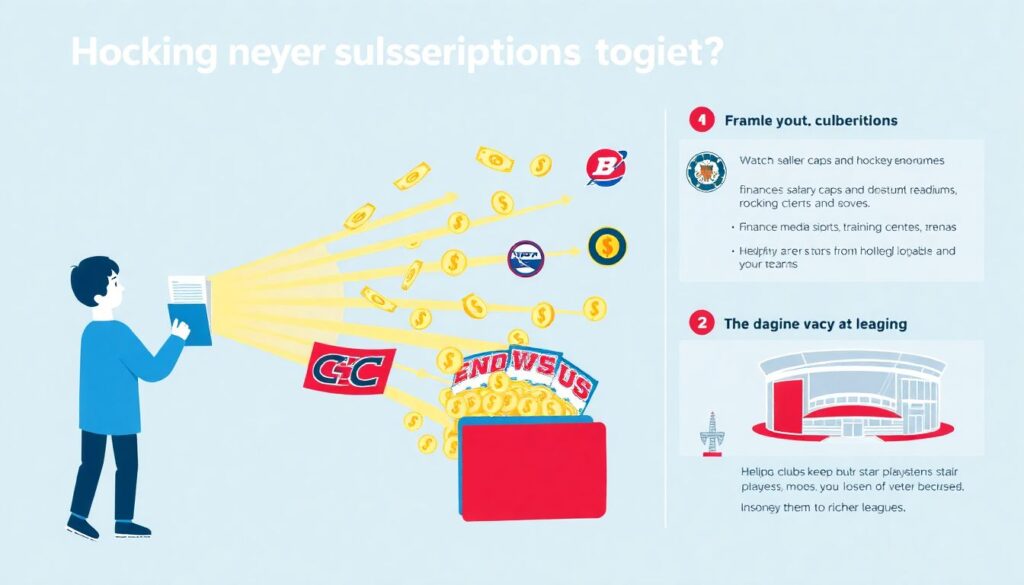 Список трансляций по крупнейшим турнирам по хоккею - иллюстрация