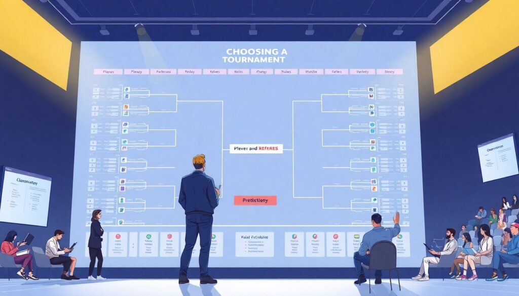 Графики турниров по шахматам и нео-чемпионатам - иллюстрация