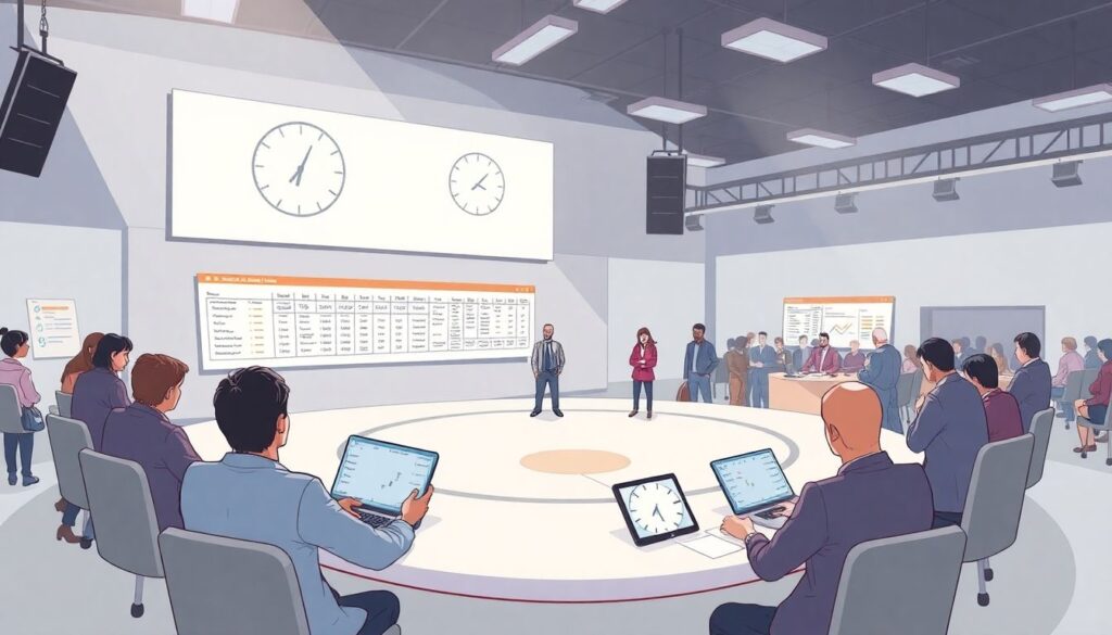 Графики турниров по шахматам и нео-чемпионатам - иллюстрация