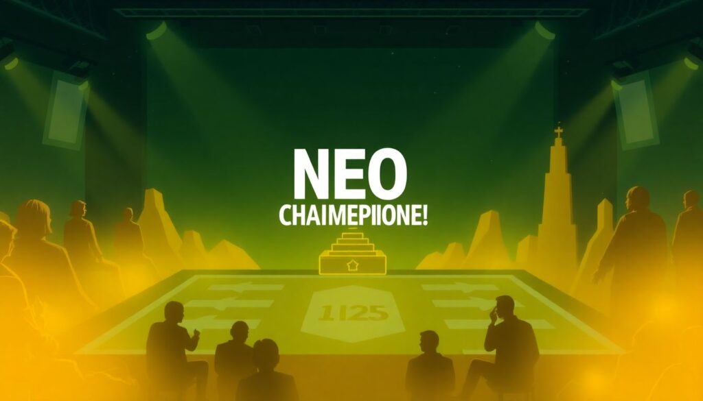 Графики турниров по шахматам и нео-чемпионатам - иллюстрация