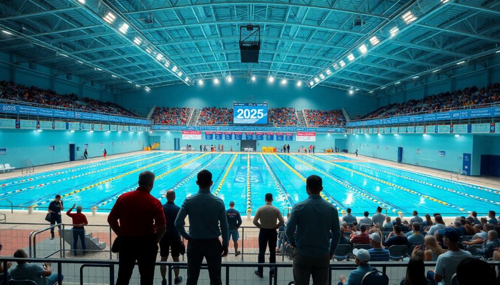 Расписание турниров по гандболу и водному поло - иллюстрация