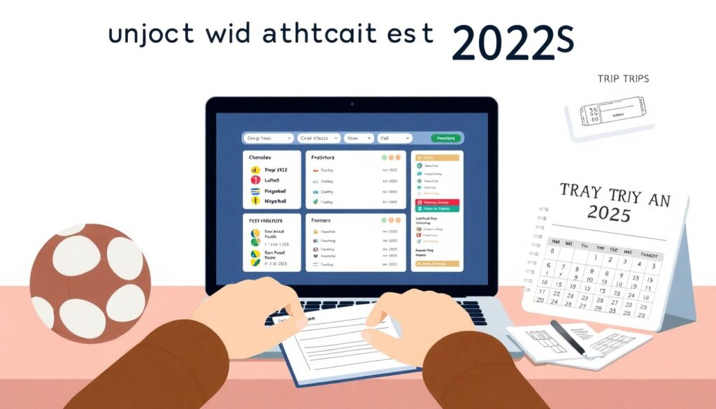 Расписание турниров по гандболу и водному поло - иллюстрация