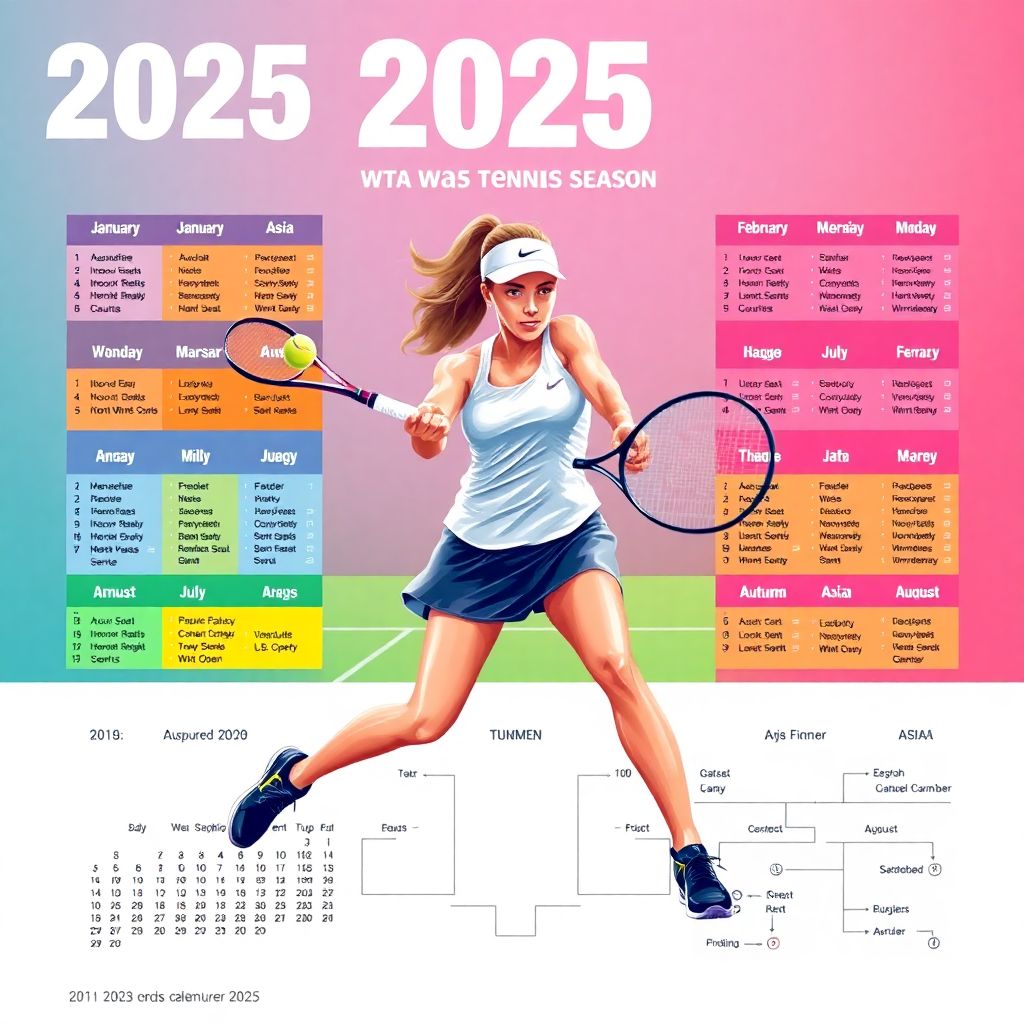 Расписание матчей и сетки по женскому теннису на сезон: полный обзор