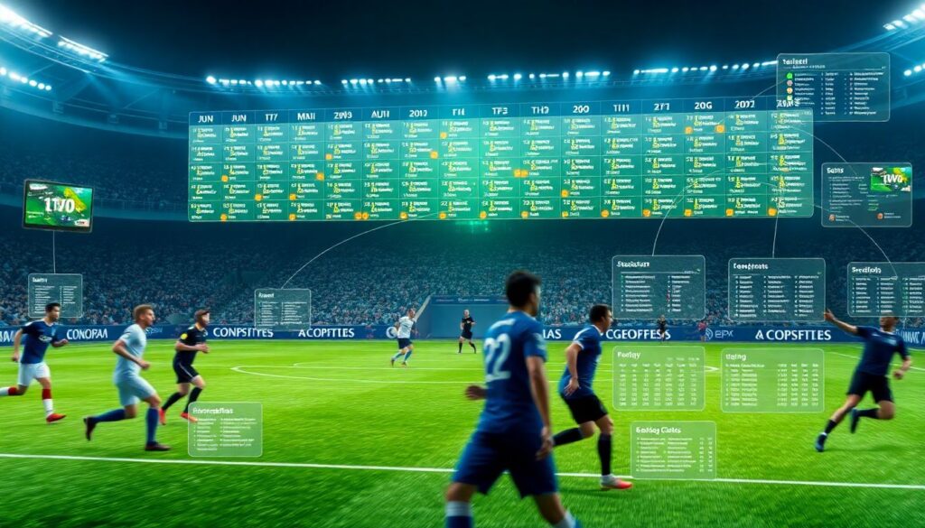 Расписание матчей и стенограммы по всем лигам мира - иллюстрация