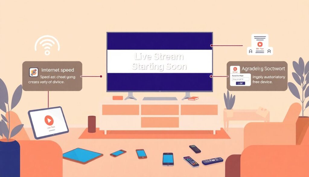 Анонсы трансляций по ключевым матчам по футболу - иллюстрация