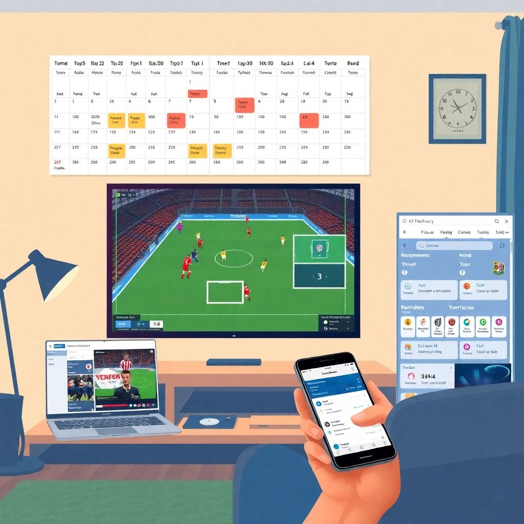 Анонсы трансляций ключевых футбольных матчей: где и когда смотреть