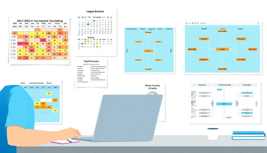 Расписание и сетки турниров по водному поло - иллюстрация