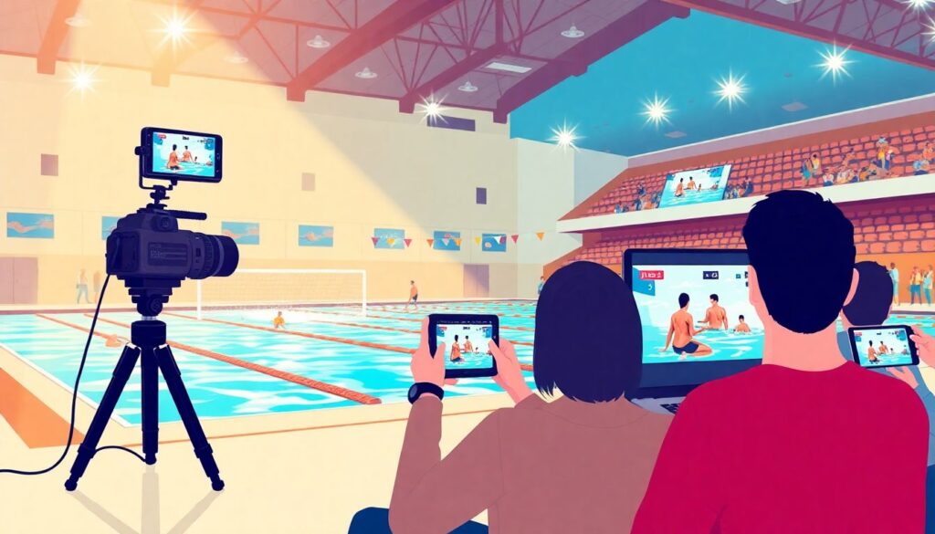 Расписание и сетки турниров по водному поло - иллюстрация