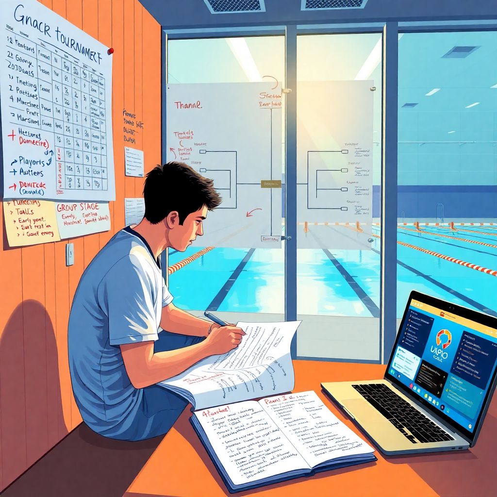 Расписание и сетки турниров по водному поло: актуальные игры и результаты