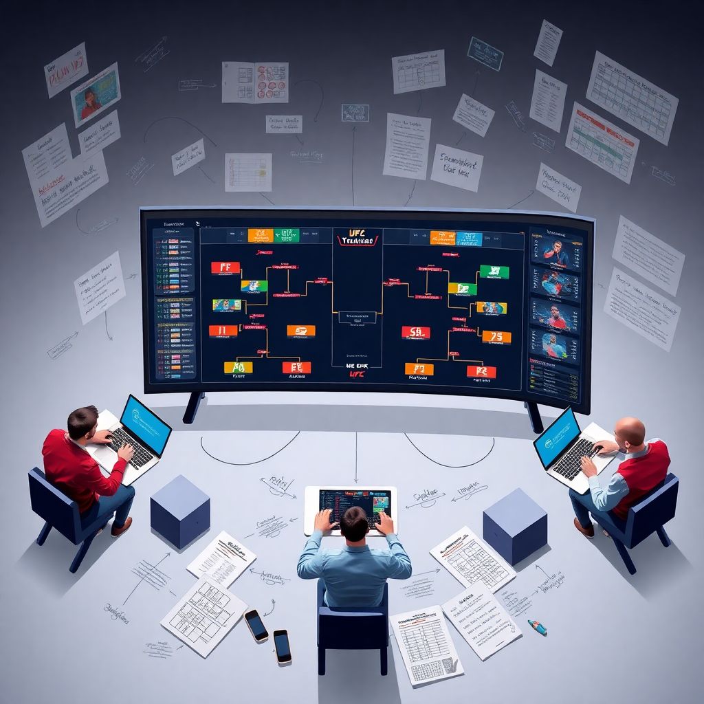 Генератор турниров Ufc и bellator на год: как спланировать сезон боев