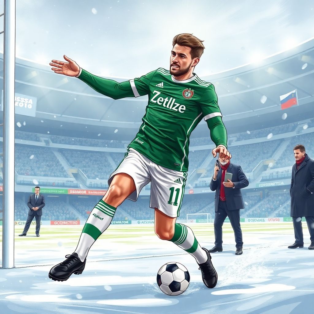 Ахмат нацелен на трансфер форварда Ковачевича из словенского Целе