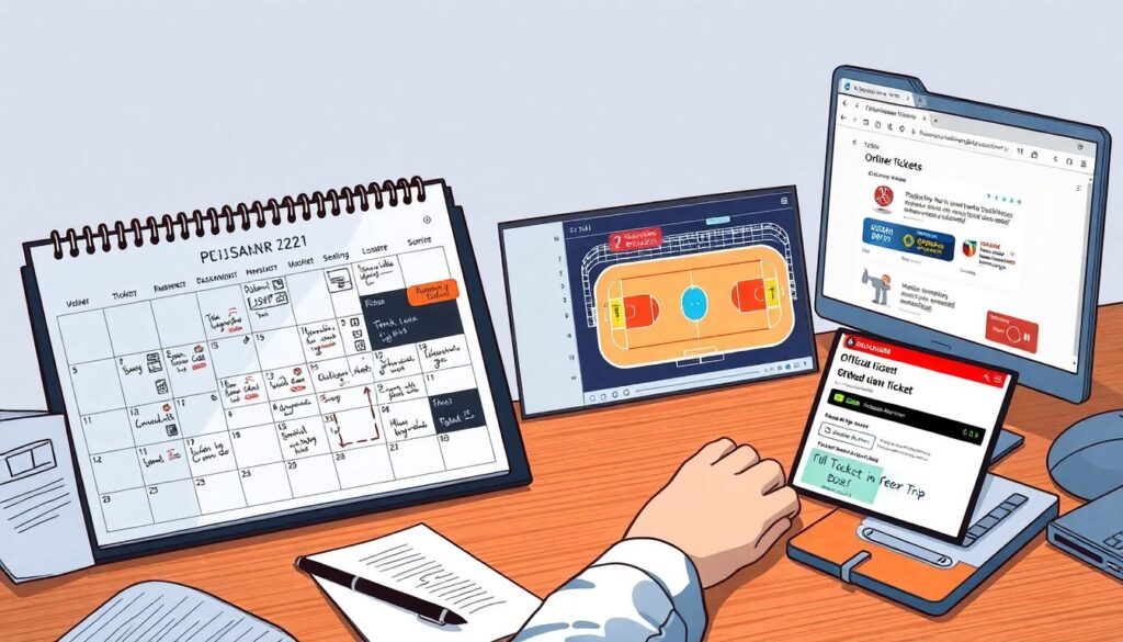 Расписание матчей чемпионата России по баскетболу - иллюстрация