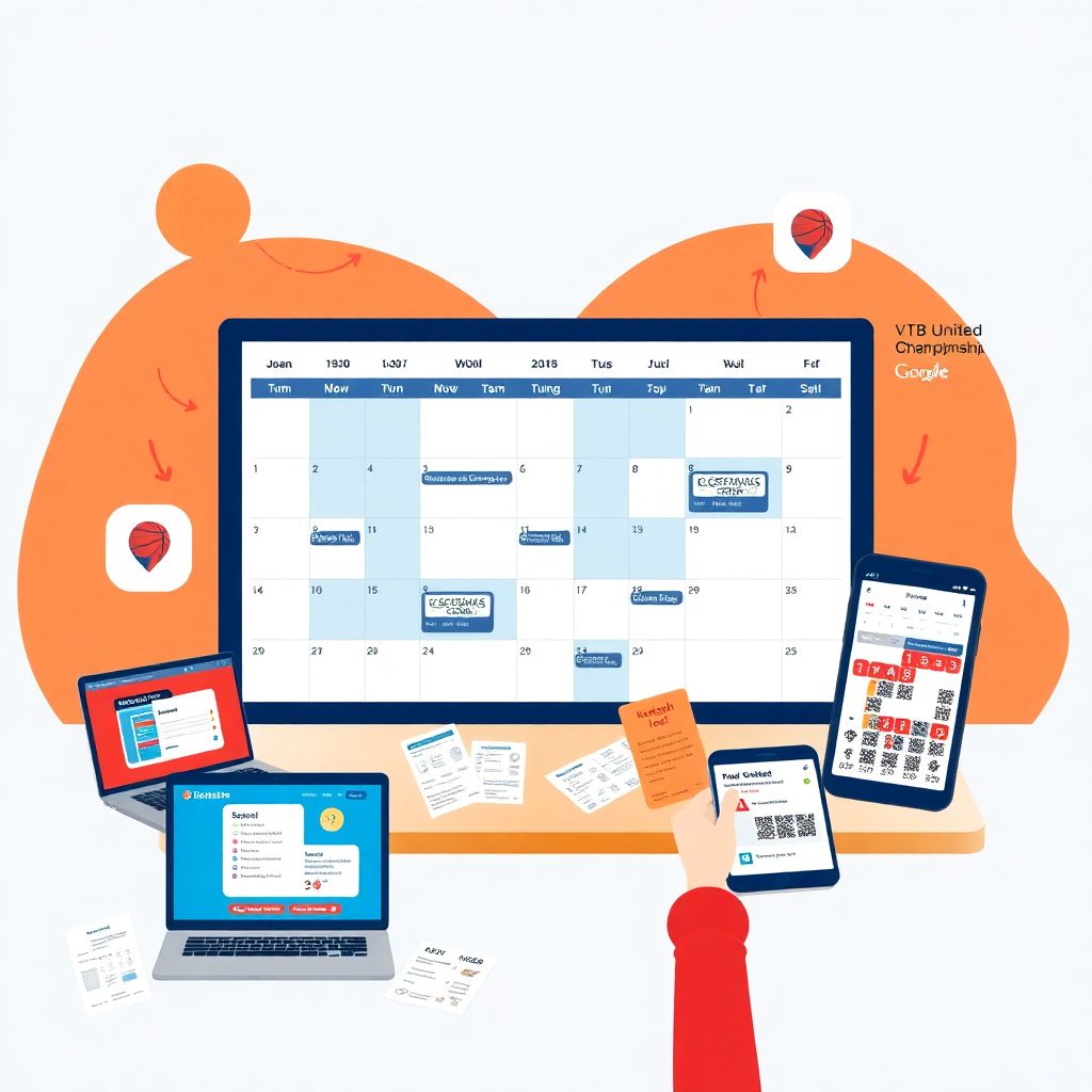 Расписание матчей чемпионата России по баскетболу на сезон и даты игр