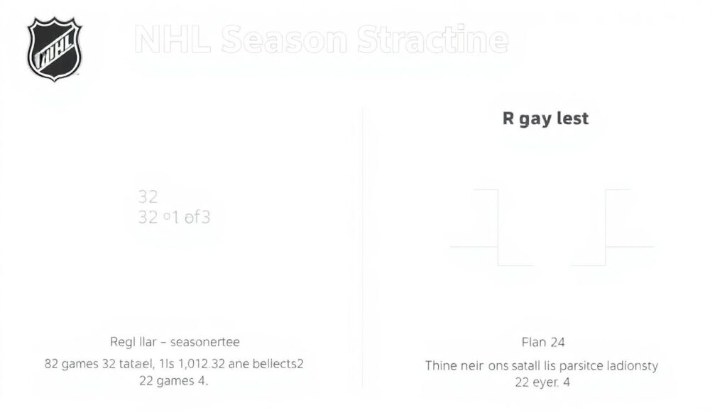 Сетка турниров и расписание по НХЛ на сезон - иллюстрация