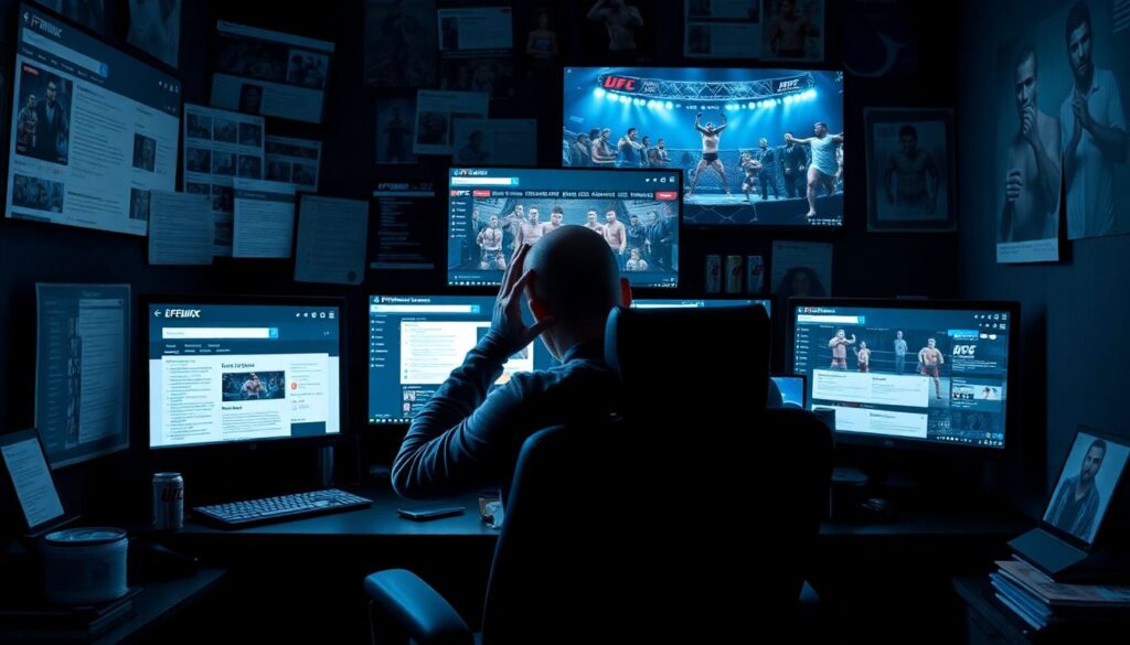 Текущие анонсы и расписания матчей по UFC - иллюстрация