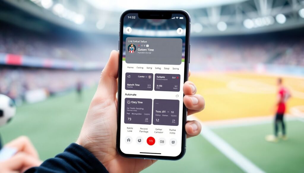 Текстовые трансляции матчей чемпионатов Европы по футболу - иллюстрация