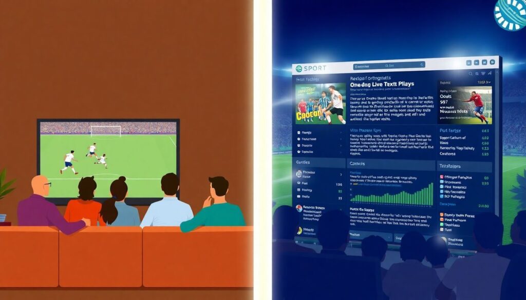 Текстовые трансляции матчей чемпионатов Европы по футболу - иллюстрация