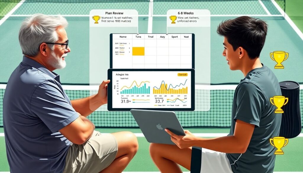 Подробные календарные планы турниров по теннису на сезон - иллюстрация