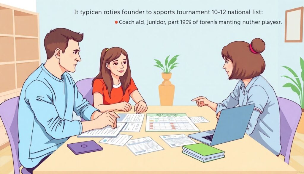 Подробные календарные планы турниров по теннису на сезон - иллюстрация