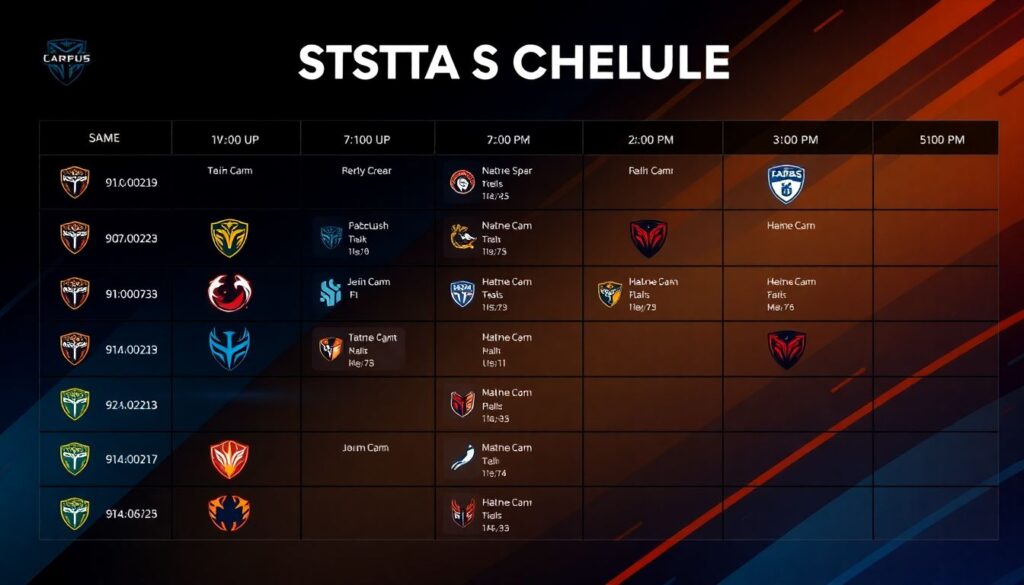 Расписание и сетки турниров по хоккею на сезон - иллюстрация